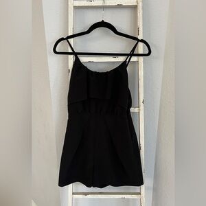 5/48 black romper xs
